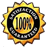 100% Satisfaction Guaranteed