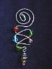 Wire Beaded Ornament