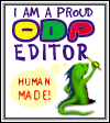 Proud to be an Open Directory Project Editor at dmoz.org