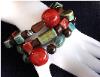 Ceramic and Wodden Bracelet