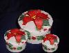 Handmade Papers Poinsettia Boxes