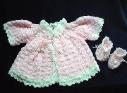 Baby Crochet Handmade Crafts; bootees, hats, sweaters, etc