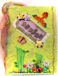 Handmade Ester Card