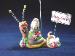 Easter Snail Photo or Note Holder, handmade crafts- Handmade with glazed Fimo. Nickel and silver wire are used for final details. Each Item can be personalized or the note can bring a special message. (Please, specify it with your order)