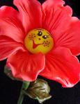 Set of 3 Flower Plant Sticks