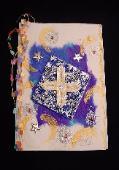Christmas Handmade Greeting Cards-Snow Star White