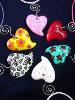 Polymer Heart Pendants