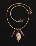 Polymer Clay handmade Bead Pendant Pastel Colors Necklace -COMING SOON!
