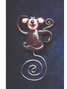 Monkey Bookmark