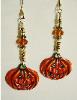 Pumkin Earrings