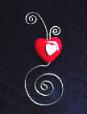 Love Heart Bookmark