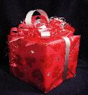 Valentine's Red & Hearts Wrapping Paper