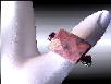 Large Nuget Gemstone Ring