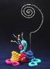 Snails in Love Photo or Note Holder