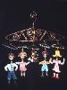 For the complete 'Hanger People Family Gang' Ornament (five characters only + FREE Hanger). This 'Hanger' is made of copper wire and embellished with unique handmade blown glass beads. Unique design made specially for this collection! 